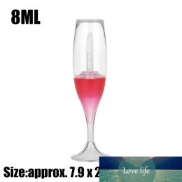 Nieuwigheid Drankfles Lipglossbuis Fles Lege Lippenstiftbuis Plastic Transparante Lipglossbuis met kleurrijke dop 1PC 5ml