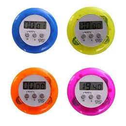 Nieuwigheid Digitale Kookwekker Keuken Helper Mini Digitale LCD Keuken Count Down Clip Timer Alarm Temporizador De Cocina