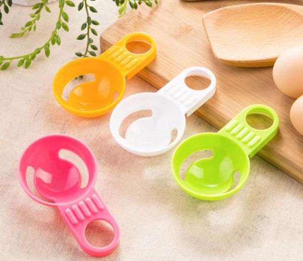 Nouveauté matériel de qualité alimentaire manuel séparateur d'oeufs blancs/outil de cuisine Gadget diviseur d'oeufs séparateur pratique de jaune d'oeuf blanc SN1392