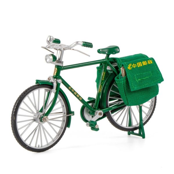 Nouveauté Jeux 1 10 Mini Rétro Édition Postale Vélo Nostalgique Modèle Jouet Mini Vélo Adulte Simulation Collection Cadeaux Jouets pour enfants 230710