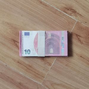 Jeux de nouveauté 100 pièces ensemble billets en euros amusants 10 20 50 100 billets de banque cadeaux de fête de noël Souvenirs 230406F2YO