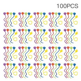 Nouveauté Jeux 100 Pcs Mains Collantes Palm Jouets Gadgets Drôles Blagues Pratiques Squishy Party Prank Cadeaux Nouveauté Gags Jouets Pour Enfants Brinquedos 230216