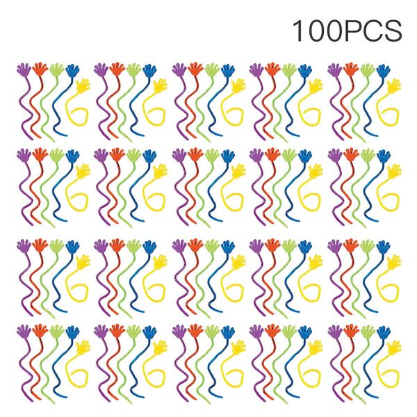 Nouveauté Jeux 100 Pcs Mains Collantes Palm Jouets Gadgets Drôles Blagues Pratiques Squishy Party Prank Cadeaux Nouveauté Gags Jouets Pour Enfants Brinquedos 230216