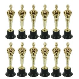 Nouveauté Jeux 12 pièces Oscar Statuette Moule récompenser les gagnants magnifiques trophées lors des cérémonies 220930