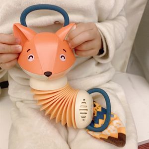 Novelty Games Accordion Educational Baby Toys Cartoon Animal Bug Toddler Early Education Music Learning Toy for Boy Girl Gift 230721