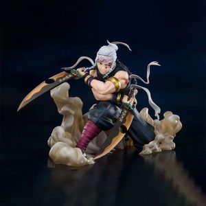 Nouveauté Jeux Anime Demon Slayer Action Figure Jouets Kimetsu Uzui Tengen Figuarts Zero Pvc Figurine Manga Collection Cadeau De Noël Jouet