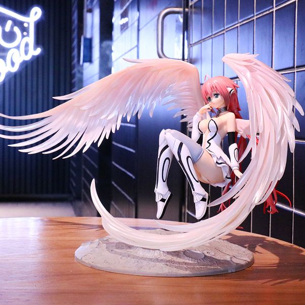 Jeux de nouveauté Anime Icarus Sexy Girl Action Figure Ordinateur Bureau Ornement Statue Décorer Passionné Collection Cadeau De Noël Jouet version la plus élevée.