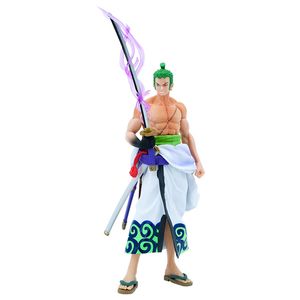 Nieuwheid Games Anime One Piece Figuur Yamato Zoro Standing Posture GK Standbeeld 24cm PVC Actiefcollectie Model Toy Birthday Gifts For K