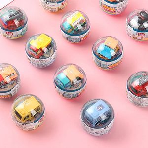 Nieuwheid Games Kind Pasen Twisted Eggs Gifts Gashapon Hine Game Hines Gift Ball Twisteds Egg Mixed Car Toys