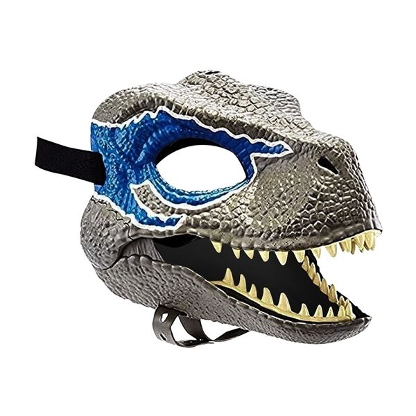 Jeux de nouveauté Dinosaure Masque complet peut ouvrir le casque Enfants Accessoires de mascarade Cosplay Party Props Enfants Cadeau Jouets drôles 220930