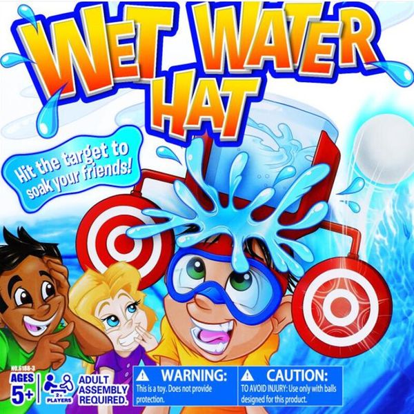 Juegos de novedad Dunk Hat Diversión familiar Interactiva Juego de mesa de ritmo rápido Head Water Roette Funny Prank Kid Challenge en caja 220329 Drop D Dhaab