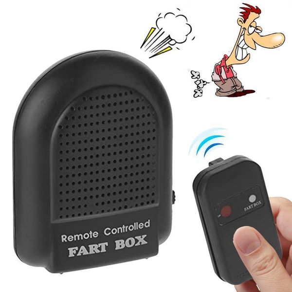 Games de nouveauté Fart Prank Gadgets Fart Sound Machine Novelty Far Prank Noise Maker Electronic Control Control Fart Box Funny Trick Funvaders Gifts 230606