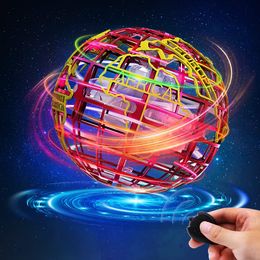 Nieuwe spellen Vliegende bal Ruimte Orb Hover Speelgoed voor kinderen Adts Magie 360ﾰRoterend met droom Led Binnen Buiten Kerstfestival 2021 Am7Fm