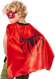 Jeux de nouveauté héros Capes pour enfants-héros Costumes pour garçons héros jouets pour enfants habiller 4-12 ans garçon cadeaux 230625