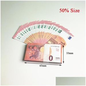 Juegos novedosos Money Clip Wallet Copia Uk Pounds Gbp 100 50 Notes Extra Bank Strap Películas Play Fake Casino Po Booth Drop Delivery Toys Dh6Jr