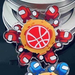 Jeux de nouveauté Running Fidget Spinner Animation pour soulager les jouets de stress pour les enfants et les adultes Edc Couleur Hand Pignon Gyroscope Christmas Gift Boys Q240418