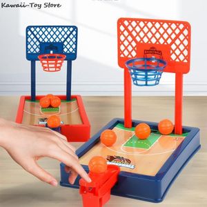 Jeux de nouveauté Summer Desktop Board Game Basketball Finger Mini Machine de tir Table de fête Sport interactif pour enfants adultes 221125