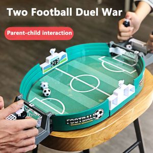 Nieuwigheid Games Tafel Voetbal Game Board Match Speelgoed Voor Kinderen Voetbal Desktop Ouderkind Interactieve Intellectuele Concurrerende Mini 221125