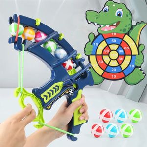 Nieuwigheid Games Gooien Sport Slings Doel Sticky Ball Dart Cricket Spel Kinderen Onderwijs Indoor Sport Speelgoed Sticky Ball Slings 230719