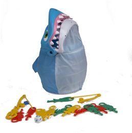 Nieuwheid Happy Shark Game Toys Roll the Die en Fish for Colorful Sea Creatures voor The Shark Bites Game