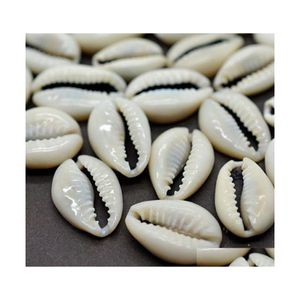 Nieuwe items 100 stcs BK Cut Sea Shell Cowrie Cowry Shells Beach Diy Sieraden Accessoires Decor Lors889 Drop Delivery Home Garden Dhria