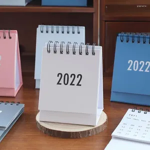 Articles de nouveauté 2023 Calendrier de bureau simple 365 jours Double table d'horaire quotidien Agenda annuel Planificateur Organisateur Ensemble Accessoires de bureau Cadeaux