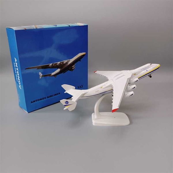 Articles de nouveauté 20cm Alliage Union soviétique Air ANTONOV 225 Airlines Ukraine An-225 Mriya WORLD BIGGEST CARGO Modèle d'avion Avion Diecast Aircraft G230520