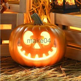 Artículos novedosos 2321 cm Happy Halloween Big Light Light Decorations Pumpkins Lámpara de adornos de interior Decoración de jardines Villa al aire libre Villa 2023 New J230815