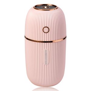 Articles de nouveauté 300 ml voiture humidificateur bureau mini portable USB humidificateur d'air silencieux coloré fantaisie veilleuses chambre ordinateurs de bureau bureau WH0521