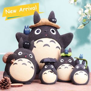 Articles de nouveauté Anime Totoro Tirelire Résine Dessin Animé Mon Voisin Totoro Tirelire Figurines Japonaises Anniversaire Enfant Cadeau Coin Boîte D'économie De Stockage 230923