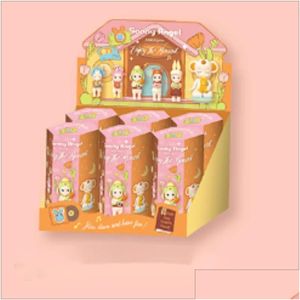 Nieuwheid items Blind Box Good Life Series Hoog uiterlijk niveau Handgebonden Super schattige pop Decoratief Collectible Girls Gift Toy Drop DHQS8