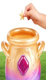 Nieuwheid items Decoratieve objecten Figurines Magic Mixies Magic Fog Pot Surprise Pet Sound Light Interactive Blind Box Toosty Authenti4127420