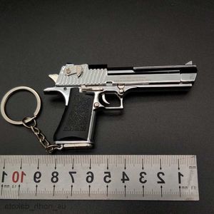 Articles de nouveauté Modèle miniature du pistolet de pistolet Eagle Desert