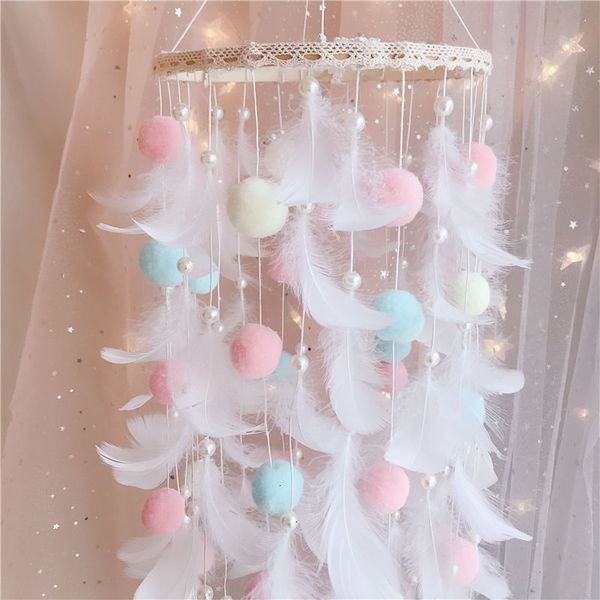 Nouveauté Articles Dream Catcher Windbell Pendentif Fille Chambre Décoration Chambre Bijoux Creative Vacances Cadeau Maison Mode 230428