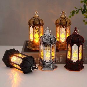 Nouveauté Articles Eid Mubarak LED Vent Lumières Ramadan Kareem Décorations Pour La Maison 2023 Musulman Islamique Festival Fête Fournitures Eid al Fitr Cadeau Z0411