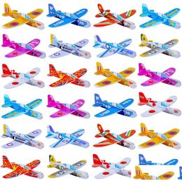 Nouveauté Articles Foam Gliders Planes Toys for Kids Paper Airplane Drop Livrot Home Garden Decor DHNN4