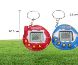 Articles de nouveauté Jouets drôles Vintage Retro Game Virtual Pet Cyber Toy Tamagotchi Digital Toy Game Kids Electronic Pets Gifts3693145