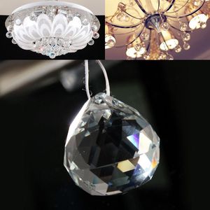 Articles de nouveauté Lampe en verre Pendentif Perle d'espacement en vrac Lustre Boule de cristal Goutte 30x35mm