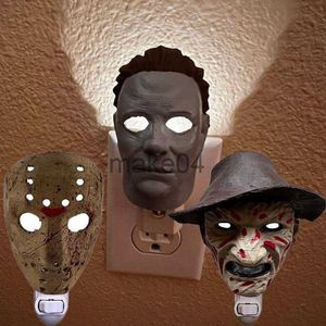 Nieuwe items Halloween Skull Night Light Scene Mood Modulation Light Decoration Film en televisieprops J230815