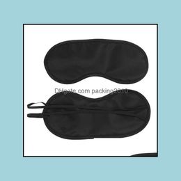 Articles de nouveauté Décor à la maison Jardin Slee Eye Mask Aid Er Patch Paded Soft Blindfold Relax Masr Beauty Tools Drop Delivery 2021 Oya9R