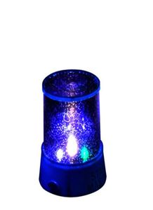 Nouvelles articles beaux projecteurs de nuit de nuit LED colorés Starry Sky Star Moon Enfants bébé sommeil romantique USB Projection Lamp5939676
