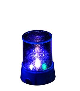 Nouvelles articles beaux projecteurs de lumière de nuit LED colorés Starry Sky Star Moon Enfants pour bébé sommeil romantique USB Projection Lamp7821915