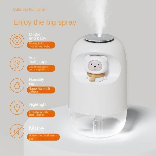 Articles de nouveauté Belle humidificateur cadeau USB aromathérapie mère et bébé voiture bureau couleur veilleuse poupée 230725