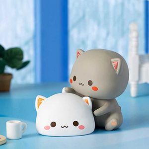 Novelty Items Mitao Cat Second Generation Lucky Cat Cheap Cute Blind BoxCute CartoonDoll Birthday Gift Christma Present snew Model Toys G230520