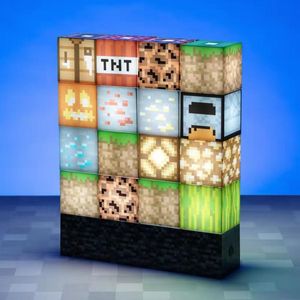 Articles de nouveauté Nouvelle couture Lumière Décoration Blocs de construction Lampe USB Alimentation DIY Bloc d'empilage Creative Pixel Patterns Décoration Artisanat