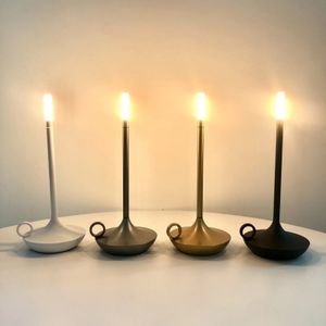 Novelty Items Residential table lamp LED usb rechargeable desk lamp touch switch bedside decorative lamp bar atmosphere table lamp 231216