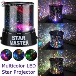 Artículos novedosos Star Master LED Starry Sky Projector Lamp Night Light 230707