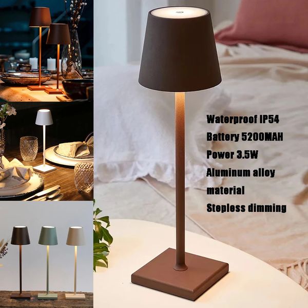 Artículos de novedad Lámpara de mesa inalámbrica Mesita de noche con carga Lámparas de noche con luz USB para decoraciones de la casa del dormitorio vintage Mesa auxiliar Nórdica 231216