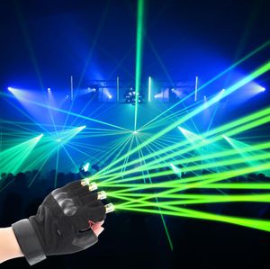 Novedad Guantes láser Baile LED Fiesta DJ Accesorios Robot Ropa de baile Carnaval Festival Trajes Bar Rave Props Adultos