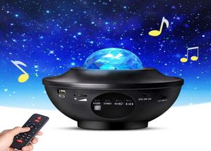 Nieuwigheid Verlichting Bluetooth Krachtige Galaxy-projector met luidspreker Afstandsbediening LED-laser Sterrenhemel Sternachtlampje49878482915313